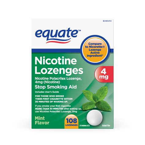 Nicotine can be toxic even when administered in small amounts to cats and dogs. . Dog ate 4 mg nicotine lozenge